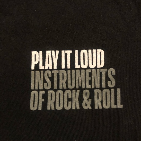 Used 100% Cotton Dragon Print Graphic Shirt Black - Picture 5 of 7